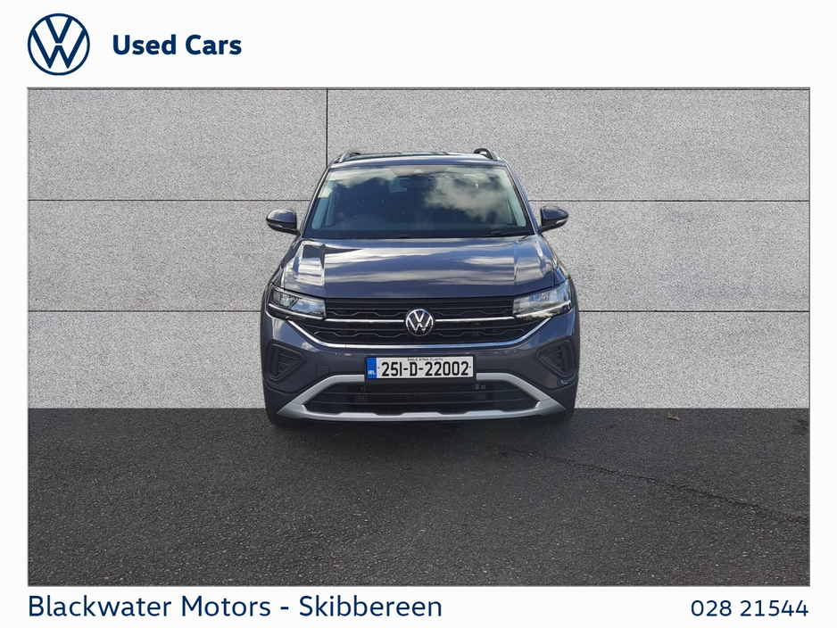 2025 Volkswagen T-Cross - image 12