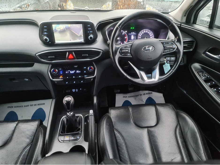 2019 Hyundai Santa Fe 4WD EXECUTIVE PLUS 5DR €25,999