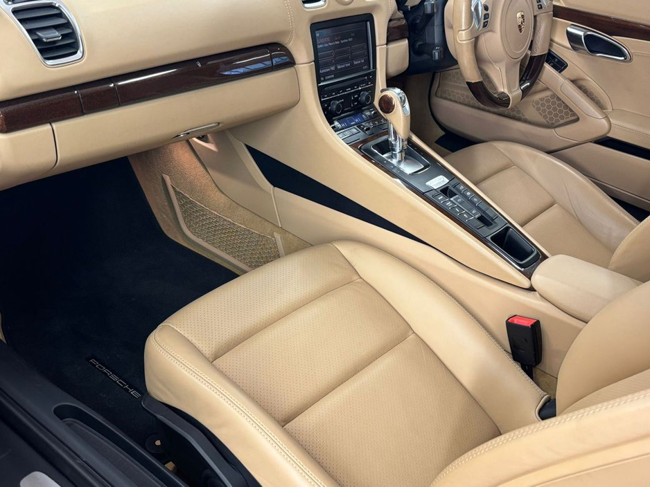 2012 Porsche Boxster 981 S PDK, ONLY 30KM