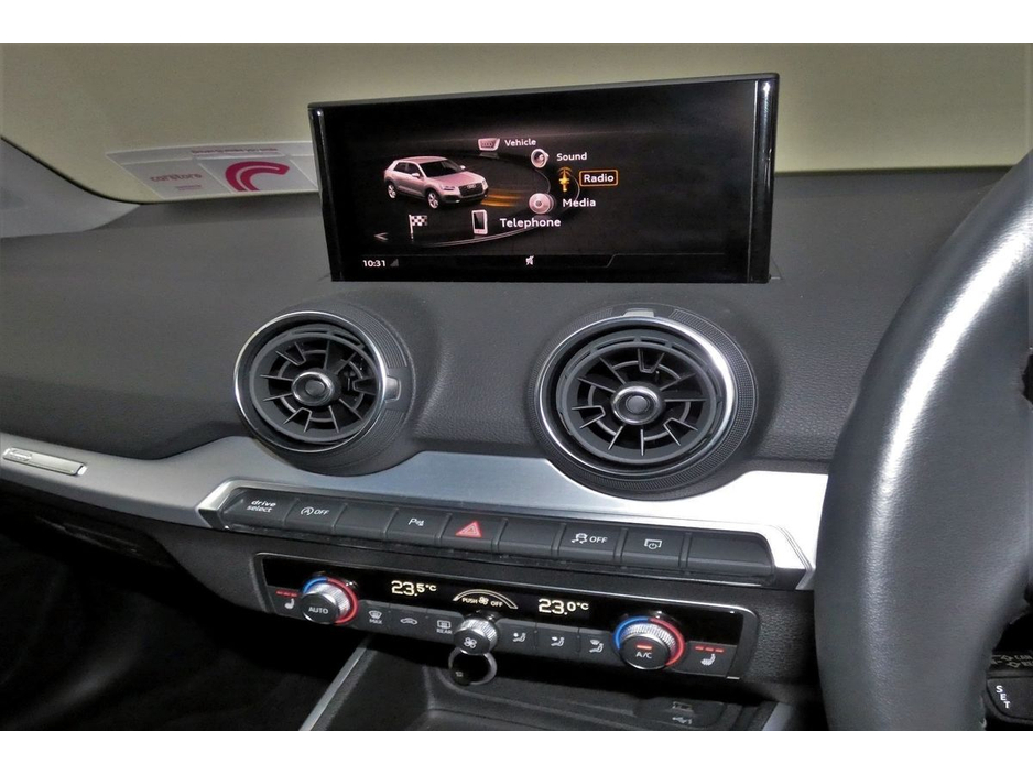 2017 Audi Q2 1.0 TFSI S-TRONIC 115BHP *REVERSE CAM*PARK SENSORS*DIGITAL DASH* €19,990