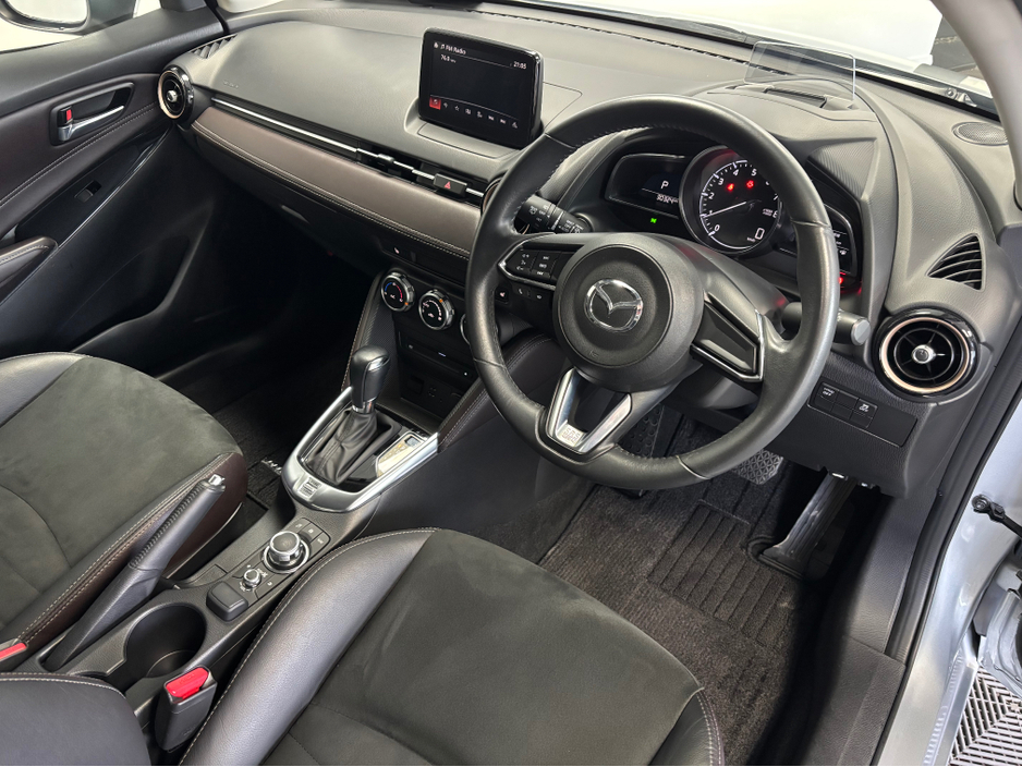 2017 Mazda Demio *MAZDA DEMIO* *AUTOMATIC* *BT AUDIO* *PARKING SENSORS* *DRIVE MODES* *NAV* *PLUS MUCH MORE* *FINANCE AVAILABLE* €12,950