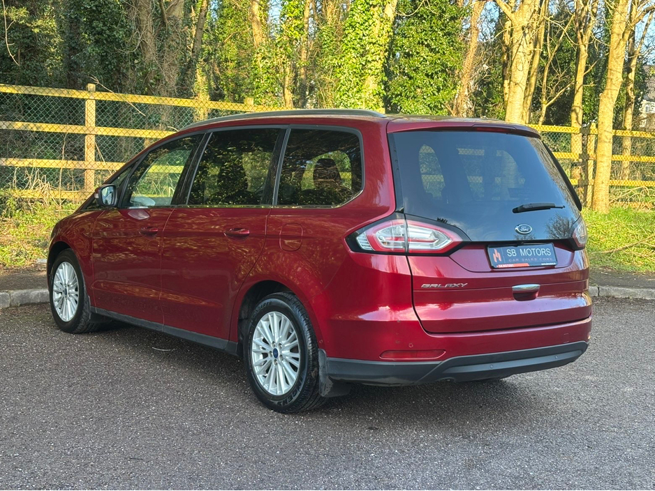 2018 Ford Galaxy 1.5 160PS 6SPEED FWD 4DR €17,995
