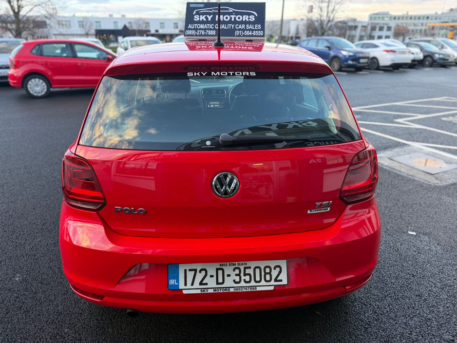 2017 Volkswagen Polo 1.2 TSI 5DR 90HP Allstar DSG €13,990