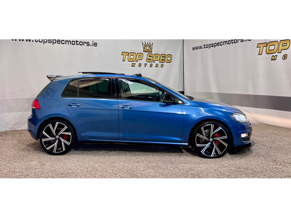 2013 Volkswagen Golf GT 1.4tsi AUTO SPORT €13,750