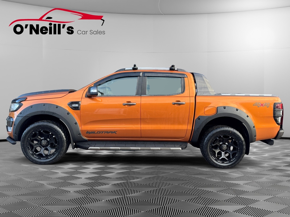 2018 Ford Ranger 3.2L WILDTRAK AUTO FULLY KITTED #322 €26,999
