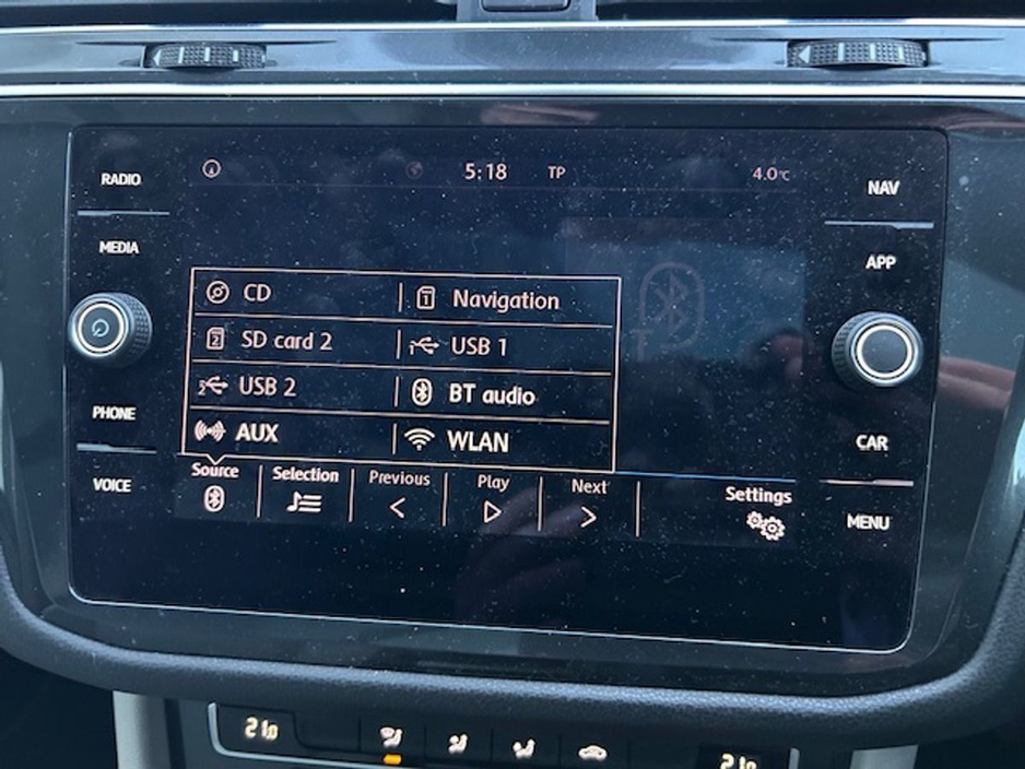 2019 Volkswagen Tiguan Allspace 2.0 TDI 150HP Comfortline DSG Auto 7 Seat Pan Roof Mint €29,995