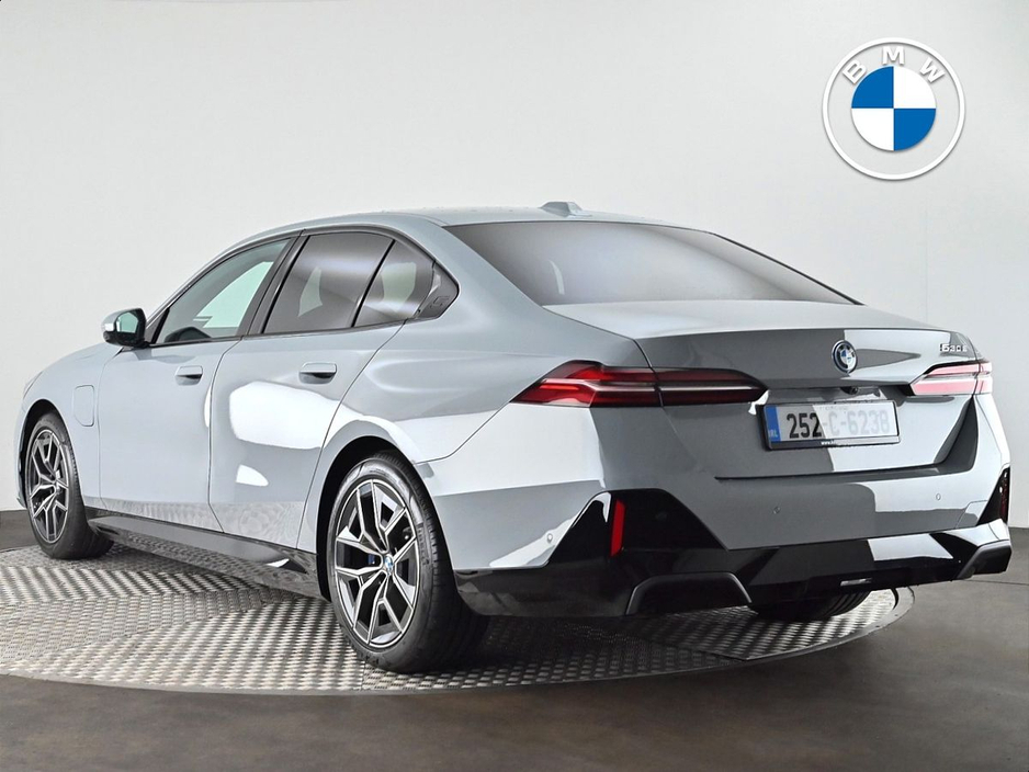 2025 BMW 5 Series 530e M Sport Saloon €72,900