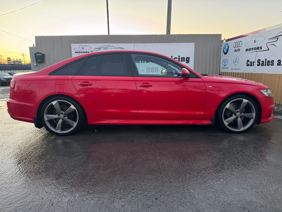 2015 Audi A6 2.0 TDI S LINE ULTRA 1 187BHP 4DR 190PS EDITION BLACK €11,800