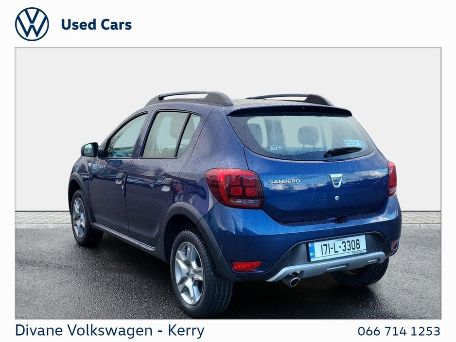 2017 Dacia Sandero Stepway 1.5 DCi 90 ALTERNATIVE €6,500