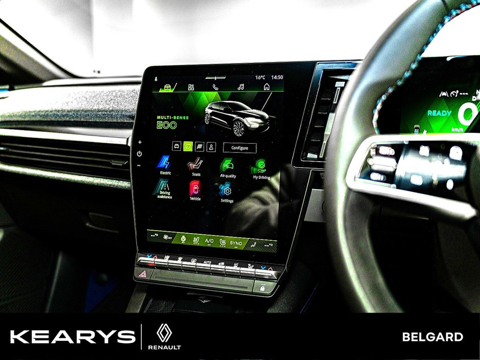 2026 Renault Megane E-Tech Order your new 261 techno esprit Alpine EV60 220h today! €36,995