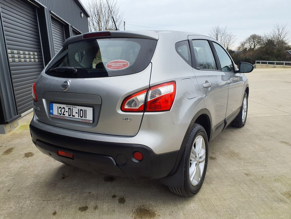 2013 Nissan Qashqai 1.5 DCI Acenta (110BHP) 5DR *Low Mileage, Taxed 10/26, NCT 01/27* €6,950