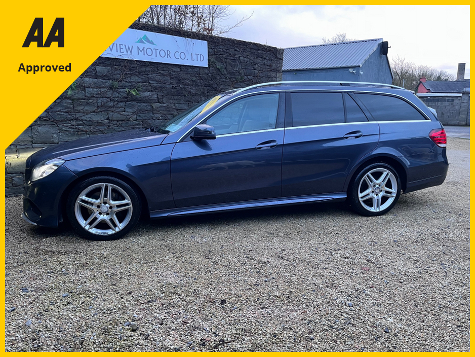2013 Mercedes-Benz E Class E250 AMG SPORT 5DR AUTO €10,499