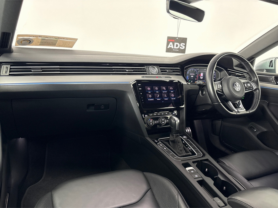 2020 Volkswagen Arteon 2.0 TSI R-LINE 190BHP**NEW NCT**PANORAMIC SUNROOF**BLACK LEATHER INTERIOR**FRONT HEATED SEATS**REVERSE CAMERA**PARKING SENSORS**KEYLESS START**DUAL CLIMATE CONTROL**APPLE CARPLAY**FINANCE AVAILABLE** €32,995