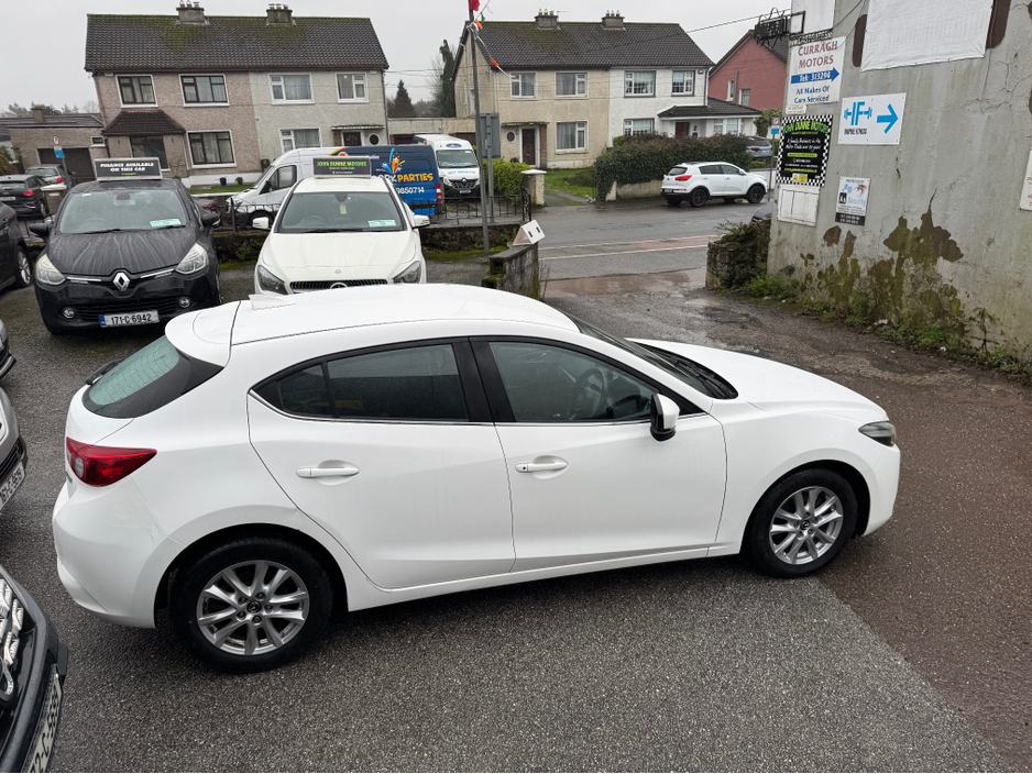 2017 Mazda Mazda3 1.5 SE NAV 105PS 5DR €9,900