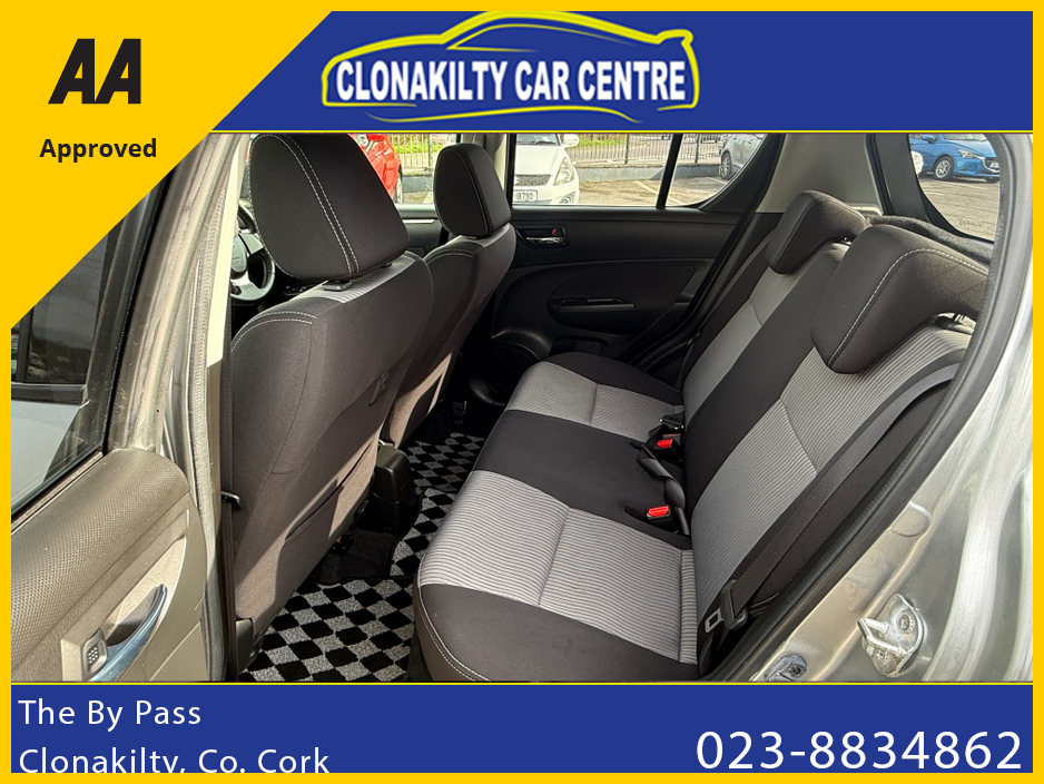 2012 Suzuki Swift - image 15