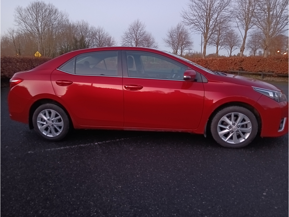 2015 Toyota Corolla 1.33 LUNA 4DR €9,750