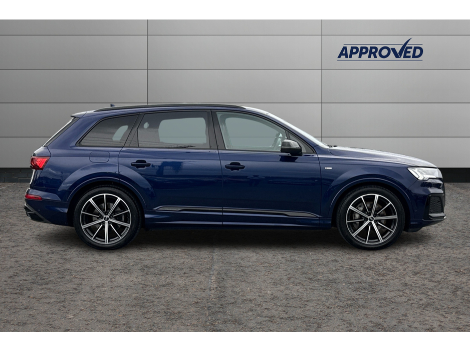 2023 Audi Q7 S LINE 45 TDI MHEV QUA QUATTRO BLACK EDITION €87,900