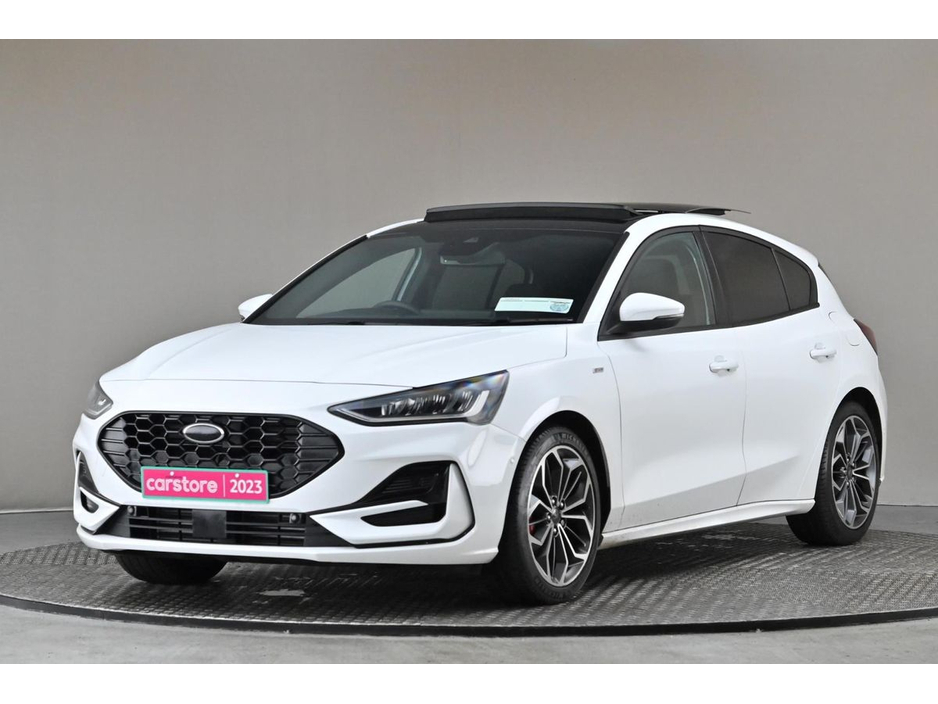 2023 Ford Focus 1.0 TITANIUM 125BHP MHEV *VERY LOW MILEAGE*FULL LEATHER*EL.PAN ROOF*