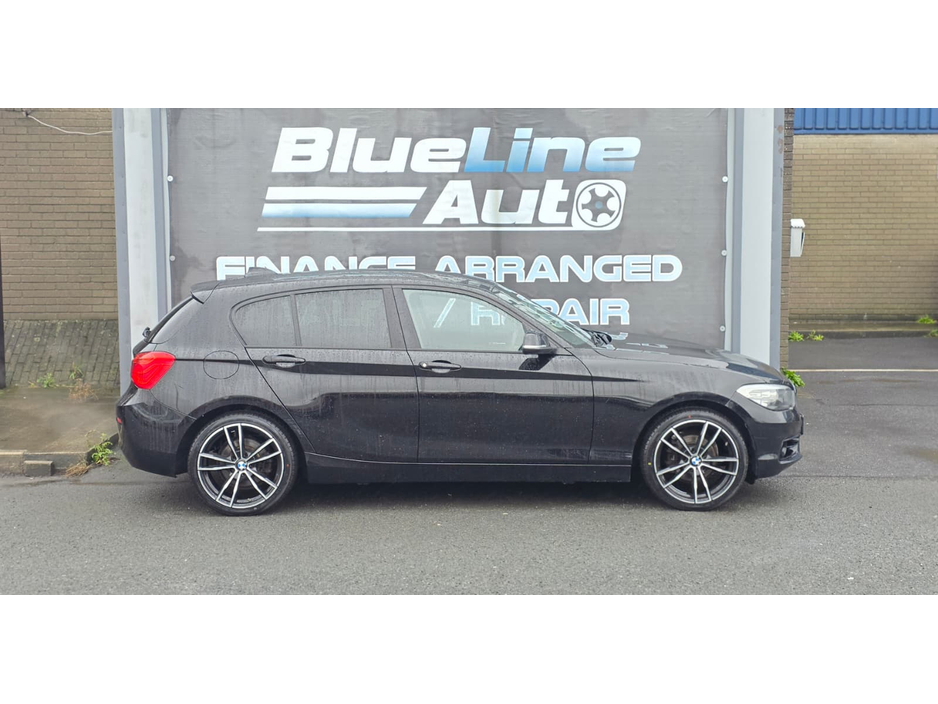 2017 BMW 1 Series 118D F20 SPORT 5DR AUTO €13,950