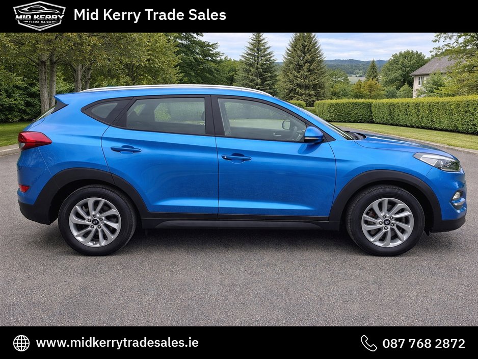 2016 Hyundai Tucson COMFORT 5DR €12,950