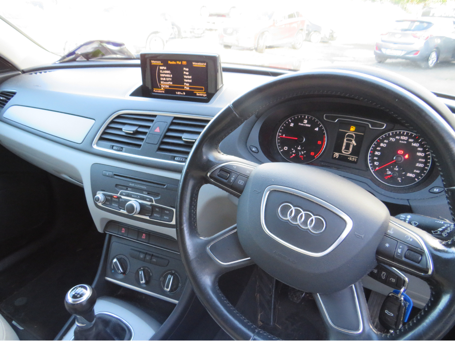 2012 Audi Q3 2.0 TDI 140 SE 5DR JEEP DIESEL NCTD 27 €7,999
