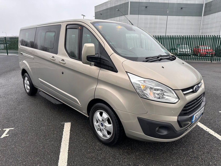 2016 Ford Tourneo 9 SEATS, TOURNEO CUSTOM, NEW WET BELT, 310 LWB, NEW NCT, FINANCE, WARRANTY, 5 STAR REVIEWS €23,495
