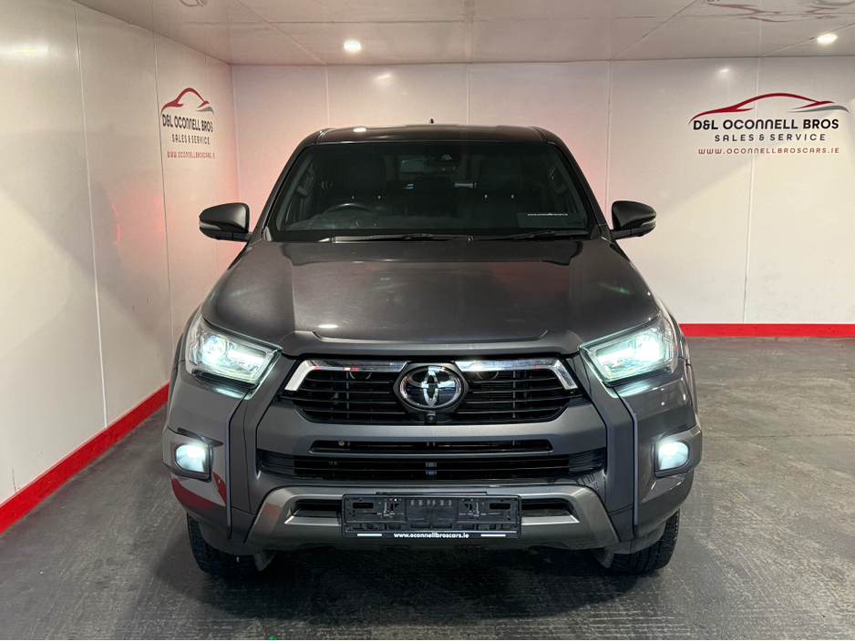 2023 Toyota Hilux INVINCIB X D-4D 4WD INVINCIBLE DCB