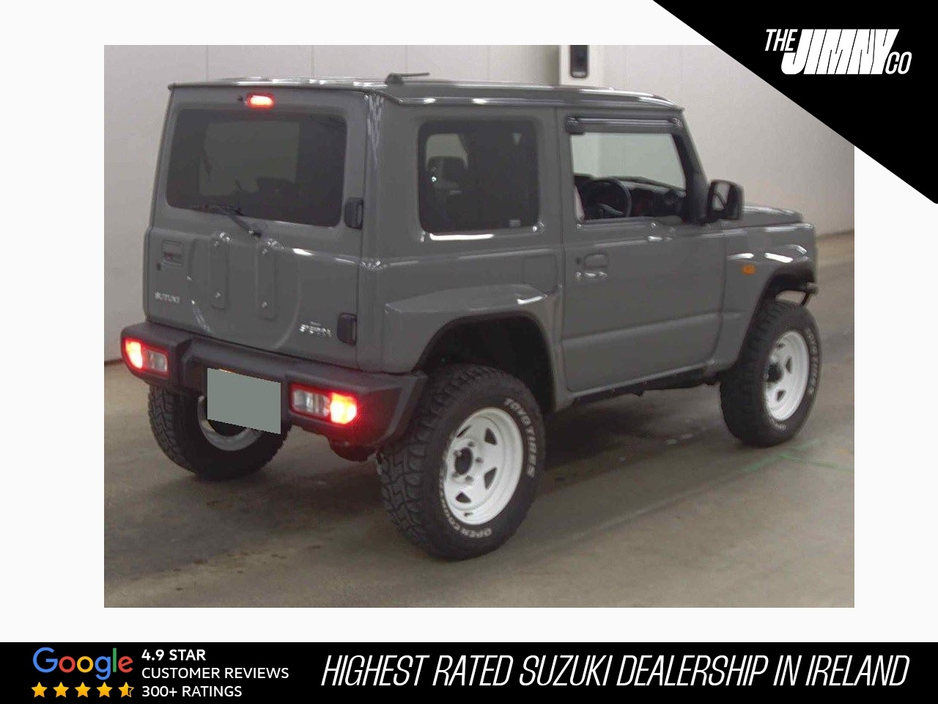 2023 Suzuki Jimny Kage (SHADOW) Edition 1.5 Manual - Coming Soon €28,950