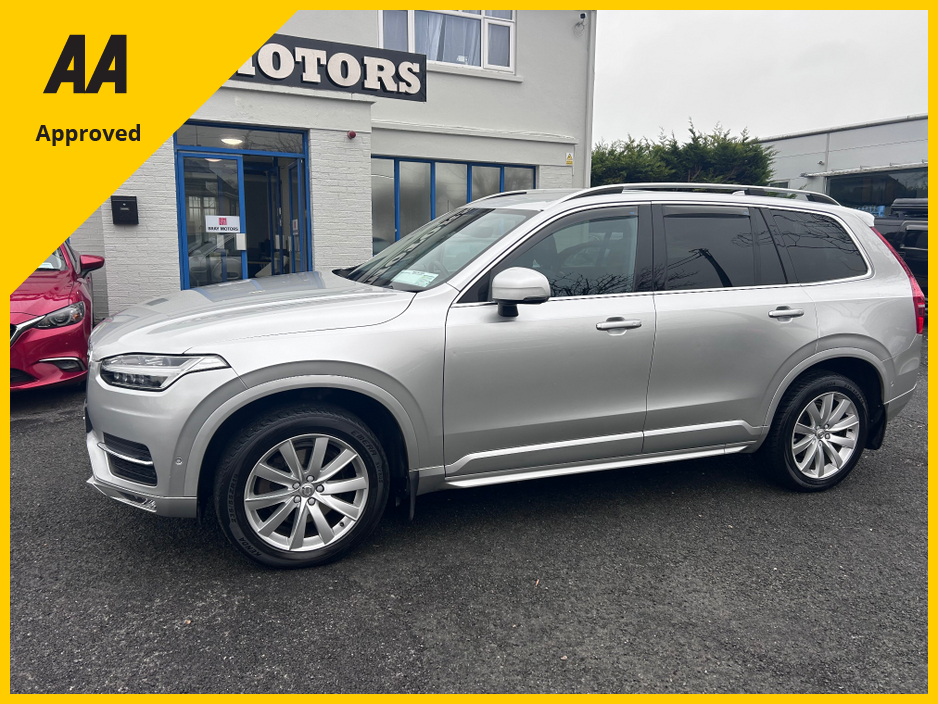 2017 Volvo XC90 2017 VOLVO XC90 2.0D4 190BHP 7 SEATER €28,950