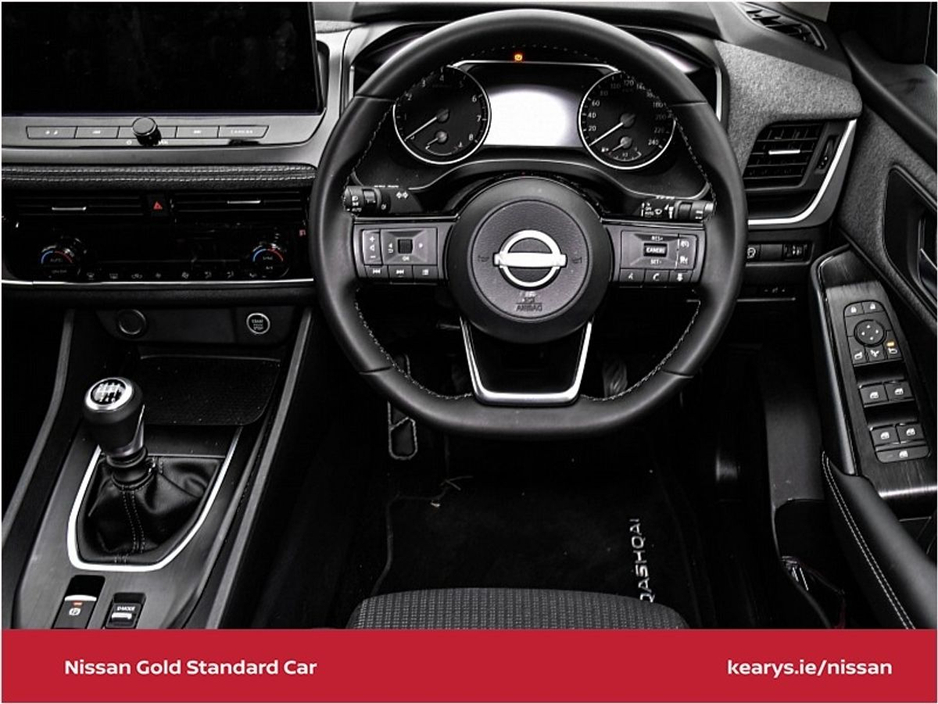 2026 Nissan Qashqai 1.3 PET MILD HYBRID SV