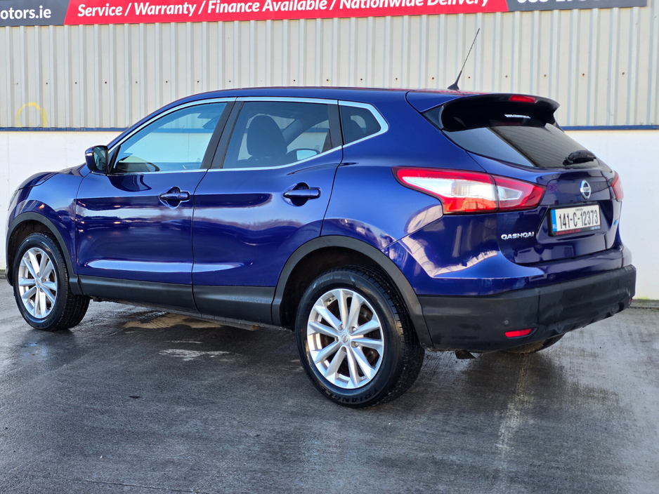 2014 Nissan Qashqai 1.5 DSL XE €6,995
