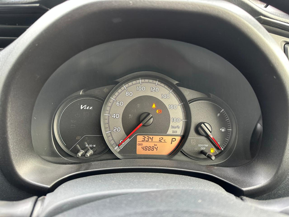 2017 Toyota Vitz /Yaris 1.0L Petrol Automatic (6236) €9,995