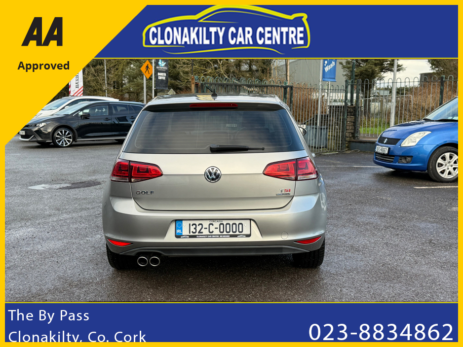 2013 Volkswagen Golf Immaculate Vw Golf Highline 1.4 Tsi Petrol Auto €12,950