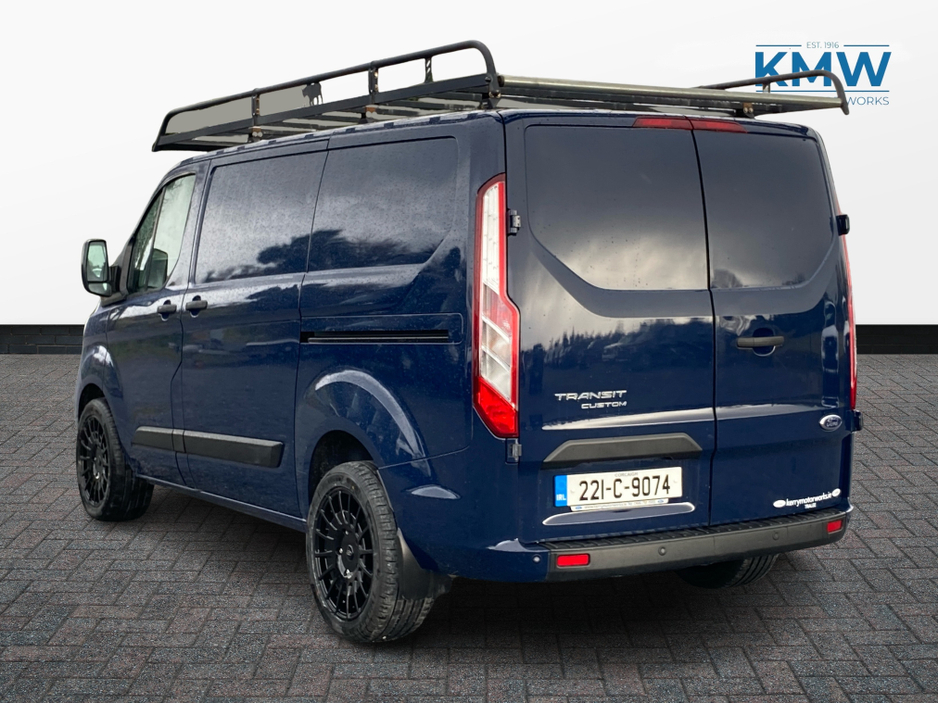 2021 Ford Transit Custom - image 3