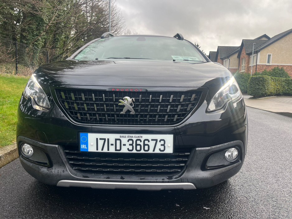 2017 Peugeot 2008 1.2 PureTech 110bhp Auto S&S GT - Line €9,950