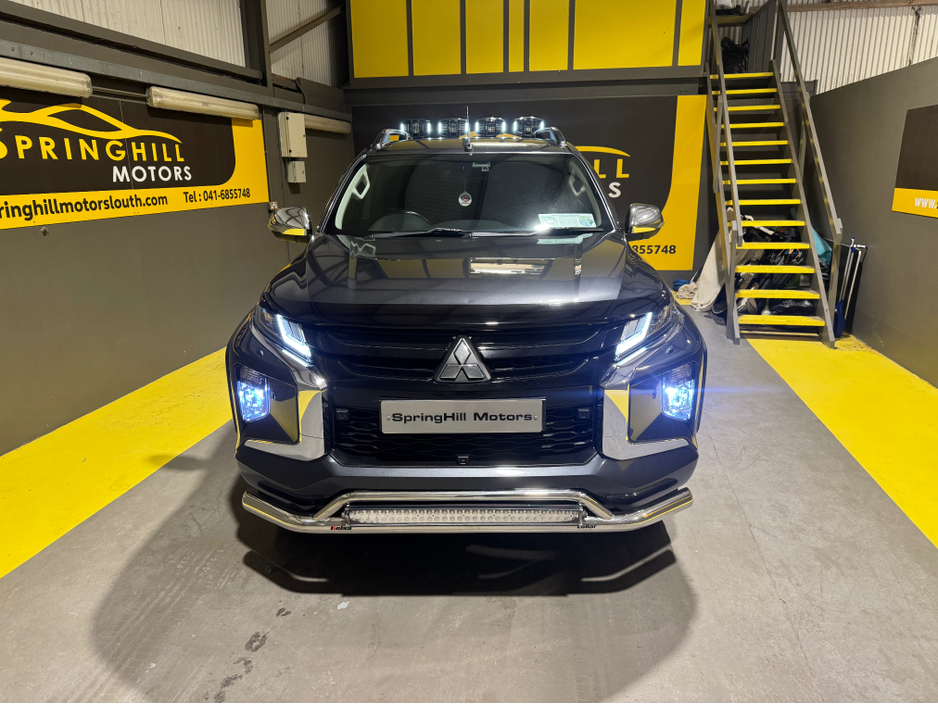 2020 Mitsubishi L200 BARBARIAN X 150PS  2.3 DI-D CR 4 WORK €27,950
