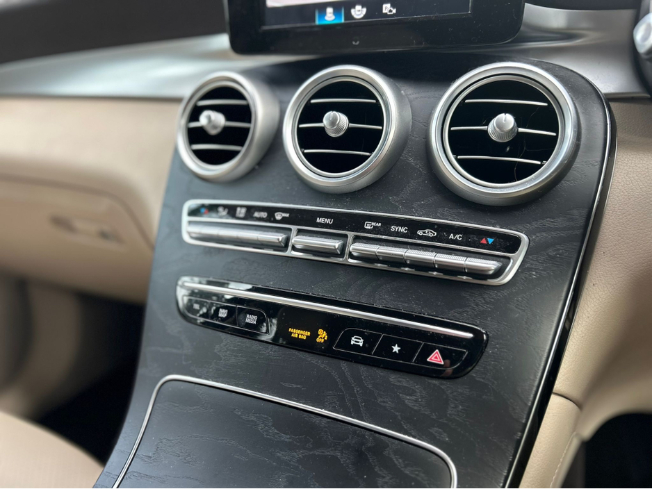 2020 Mercedes-Benz GLC Class 200 D COUPE  *AMG Exterior…Full Ivory Leather* €37,950