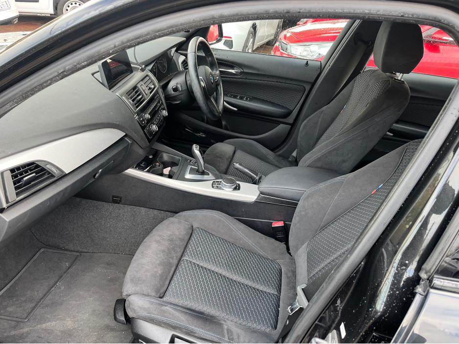 2017 BMW 1 Series 118d msport €17,950