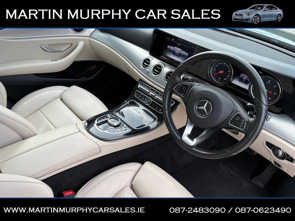 2017 Mercedes-Benz E Class E200 D AUTO LOW KMS €21,950