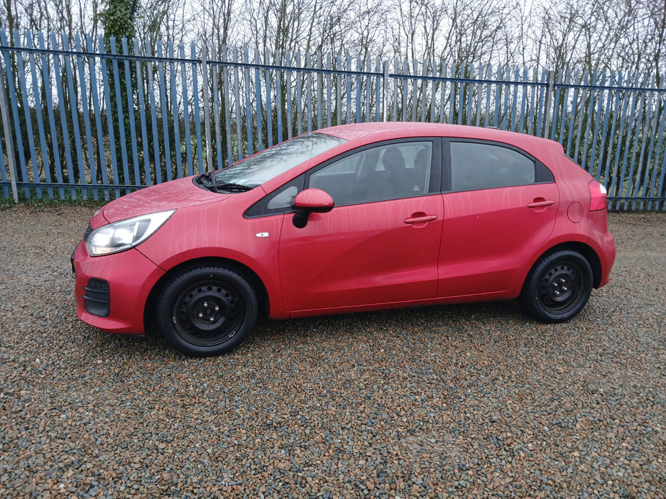 2015 Kia Rio 1.2 L Petrol €6,750
