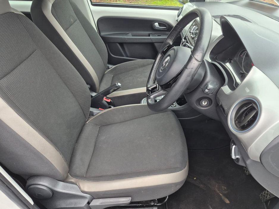 2012 Volkswagen up! 1.0 75BHP TAKE UP €4,999