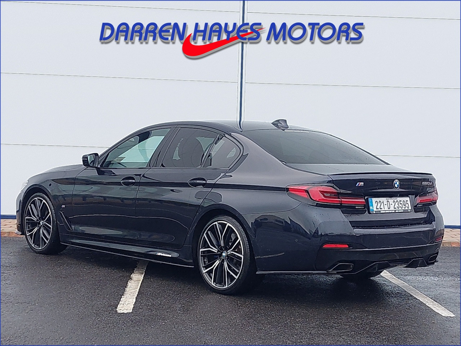 2022 BMW 5 Series 4DR AUTO M SPORT €46,945