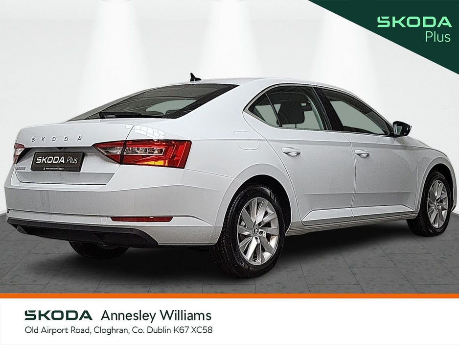 2025 Skoda Superb Ambition 2.0Tdi 150bhp DSG €44,950