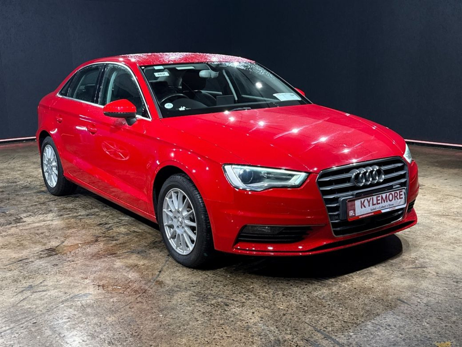 2015 Audi A3 SALOON AUTOMATIC 1.4L TFSI - A/C HEATING CONTROLS - REVERSE CAMERA - CRUISE CONTROL - UPGRADED ALLOY WHEELS €15,950