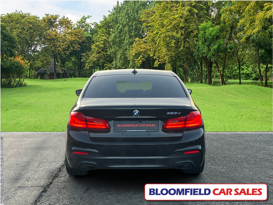 2017 BMW 5 Series MSPORT , SUNROOF // IMMACULATE €28,950