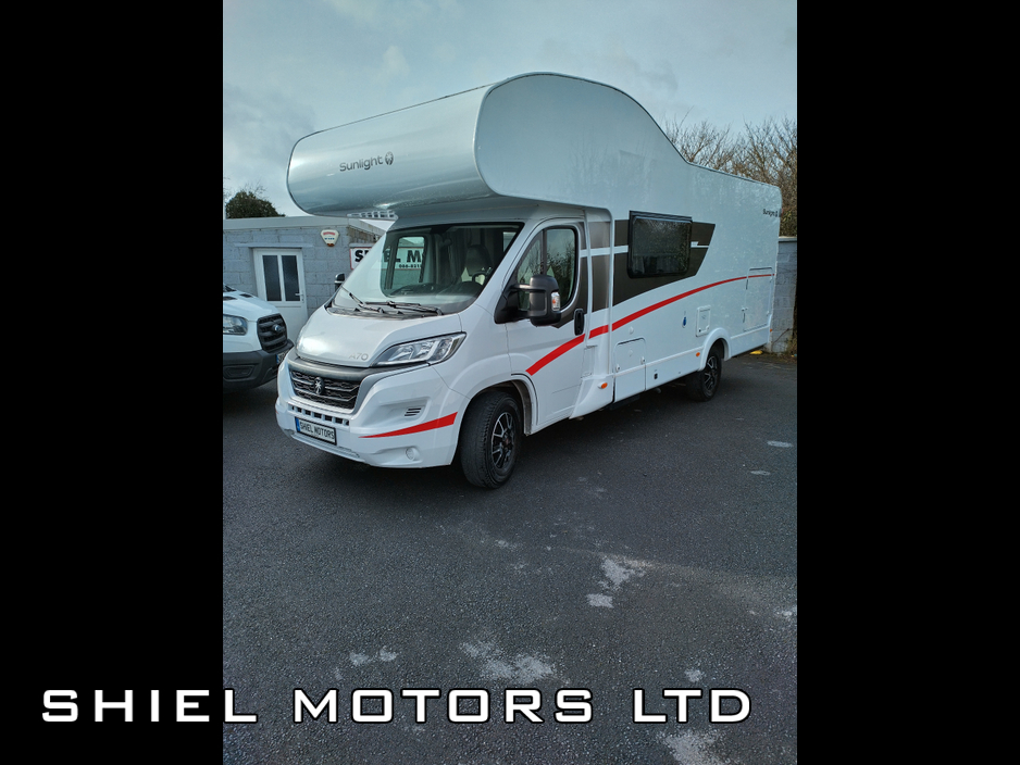 2023 Fiat Ducato MOTORHOME 2023 FIAT DUCATO €72,950