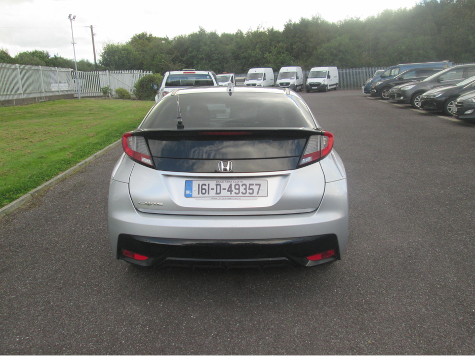 2016 Honda Civic 1.4 I VTEC S 5DR €13,850