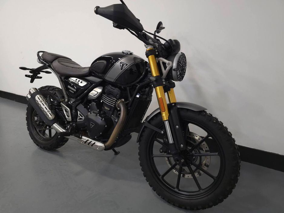 2024 Triumph Scrambler  €6,950