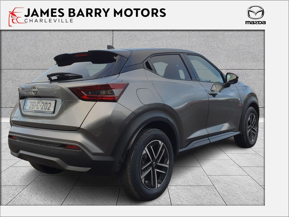 2026 Nissan Juke 1.0T PET 2WD SV Premium €29,950