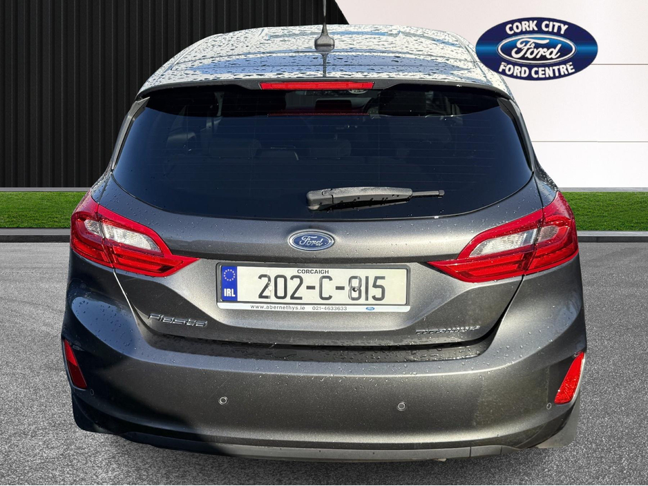 2020 Ford Fiesta TITANIUM 5DR 1.0T 95PS 4 4DR